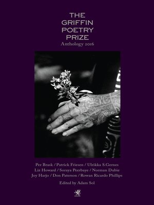 cover image of The 2016 Griffin Poetry Prize Anthology